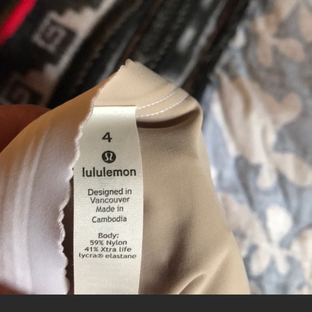 Lululemon swimming bottoms